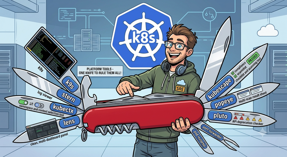 🛠️ Kubernetes Tools Every Engineer Should Be Using — Beyond kubectl